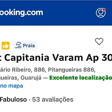 Flat Capitania Varam Ap 3053 Daire Guarujá Dış mekan fotoğraf